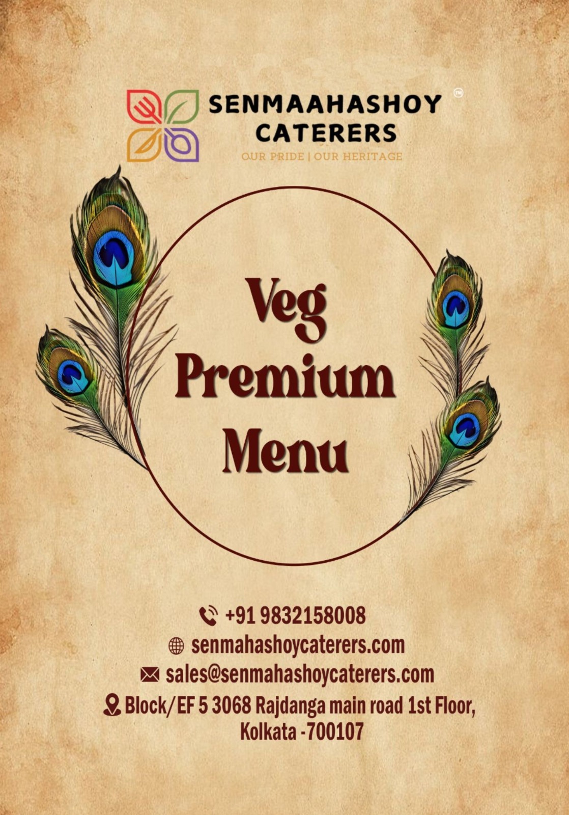 Menu Card